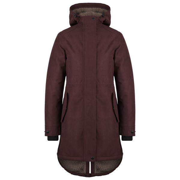 Stoic - Women's ArvikaSt. Wool Pile Parka - Parka Gr XS braun