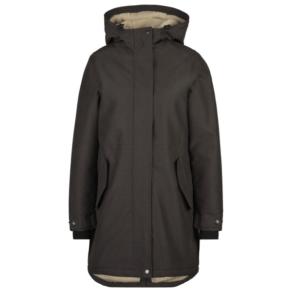 Stoic - Women's ArvikaSt. Wool Pile Parka - Parka Gr 3XL schwarz/grau