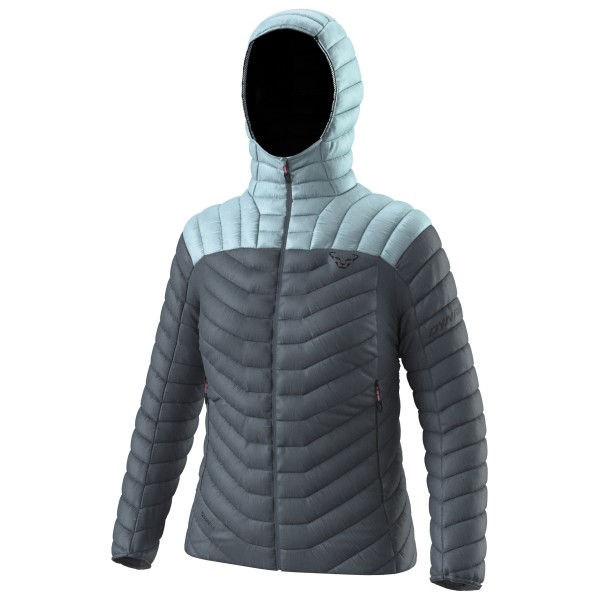 Dynafit - Women's Ridge Ultralight Down Jacket - Daunenjacke Gr XS blau/grau