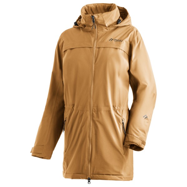 Maier Sports - Women's Metor Coat - Parka Gr 50 - Regular braun/beige