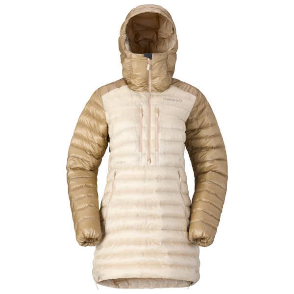 Norrøna - Women's Lofoten Down800 Anorak - Skijacke Gr XS beige