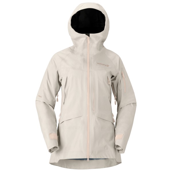 Norrøna - Women's Møre GORE-TEX Jacket - Skijacke Gr XS beige