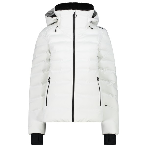 CMP - Women's Jacket Fix Hood 34W4406 - Skijacke Gr 42 weiß
