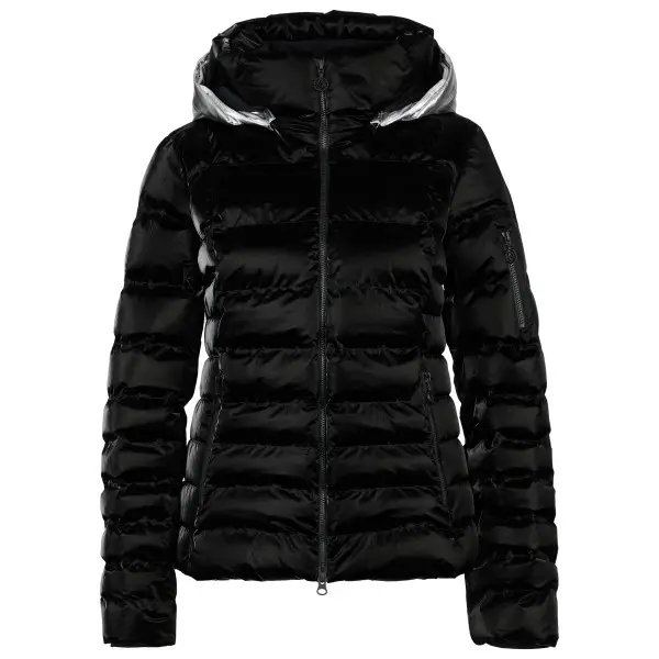 Sportalm - Women's Sportliche Daunenskijacke mit Kapuze - Skijacke Gr 44 schwarz