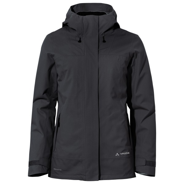 Vaude - Women's Neyland 3in1 Jacket - Doppeljacke Gr 46 grau/schwarz
