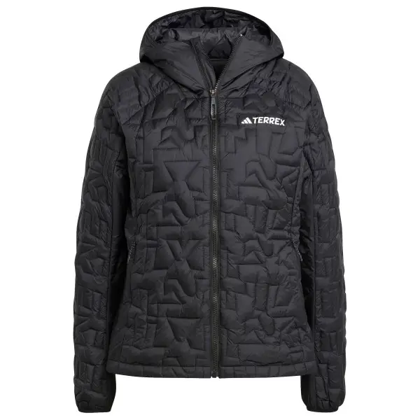 adidas Terrex - Women's Terrex Xperior PL Loose Fill Ins. - Kunstfaserjacke Gr S schwarz/grau