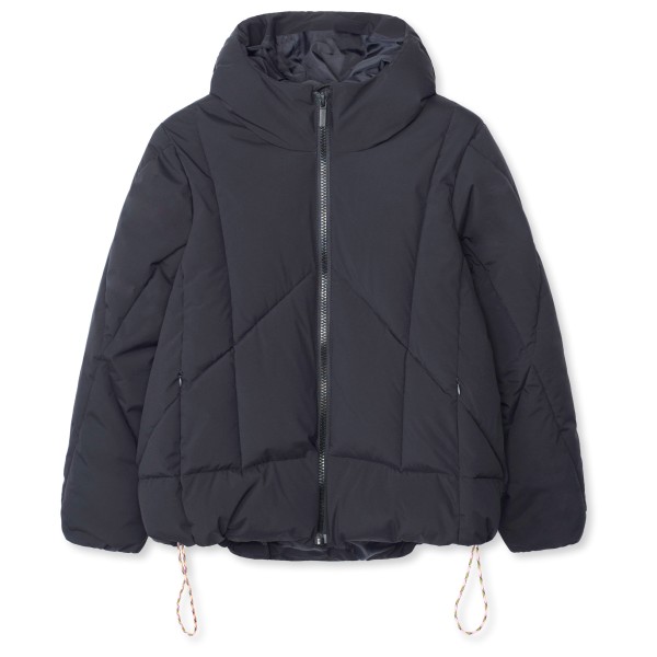 Selfhood - Women's Hooded Puffer - Winterjacke Gr S grau