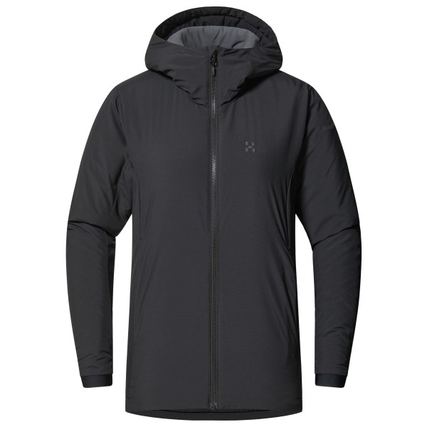 Haglöfs - Women's Mimic Alert Hood - Kunstfaserjacke Gr S grau/schwarz