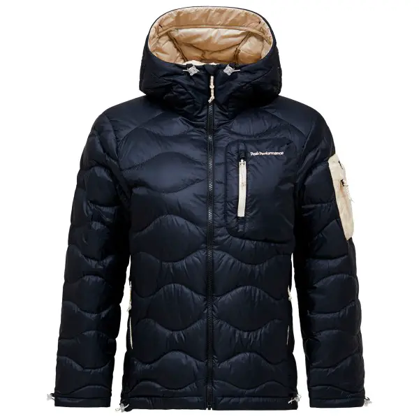 Peak Performance - Women's Helium Utility Down Hood - Daunenjacke Gr XS schwarz/blau