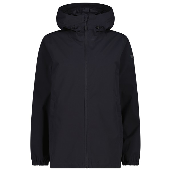 CMP - Women's ClimaProtect Jacket Fix Hood - Parka Gr 36 schwarz