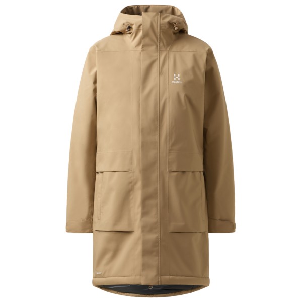 Haglöfs - Women's Salix Proof Mimic II Parka - Parka Gr S beige/braun