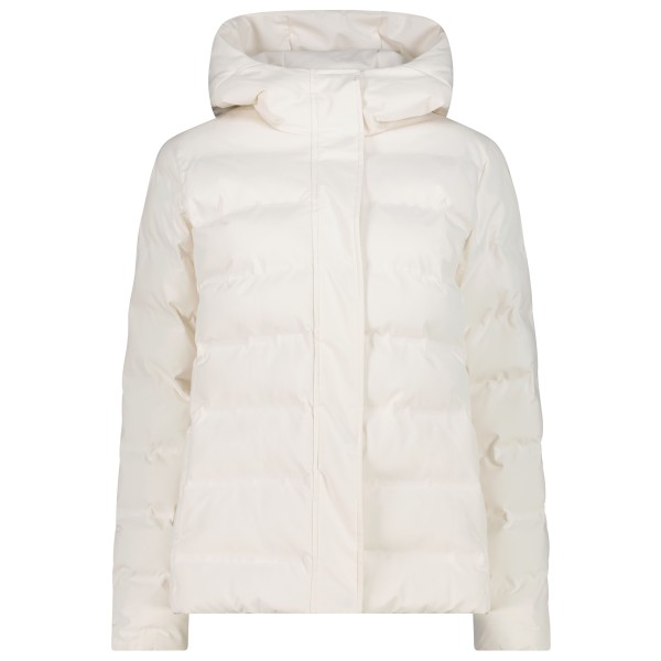 CMP - Women's Down Jacket Fix Hood - Kunstfaserjacke Gr 36 weiß