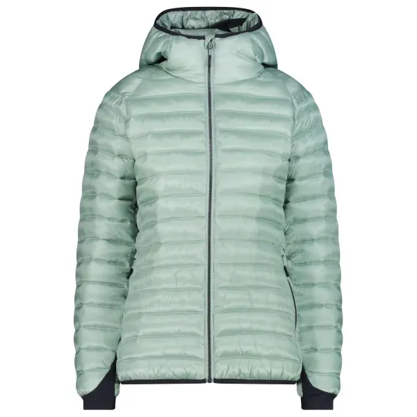 CMP - Women's Jacket Fix Hood Ripstop - Kunstfaserjacke Gr 34 türkis