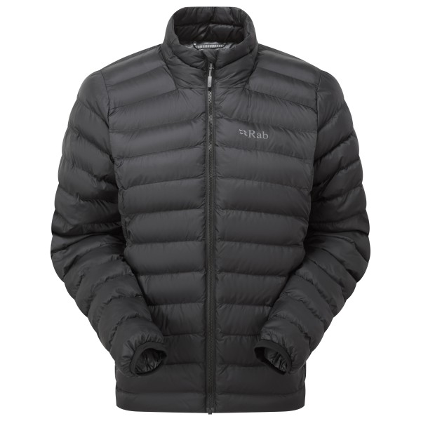 Rab - Women's Cirrus Jacket - Kunstfaserjacke Gr 40 grau/schwarz