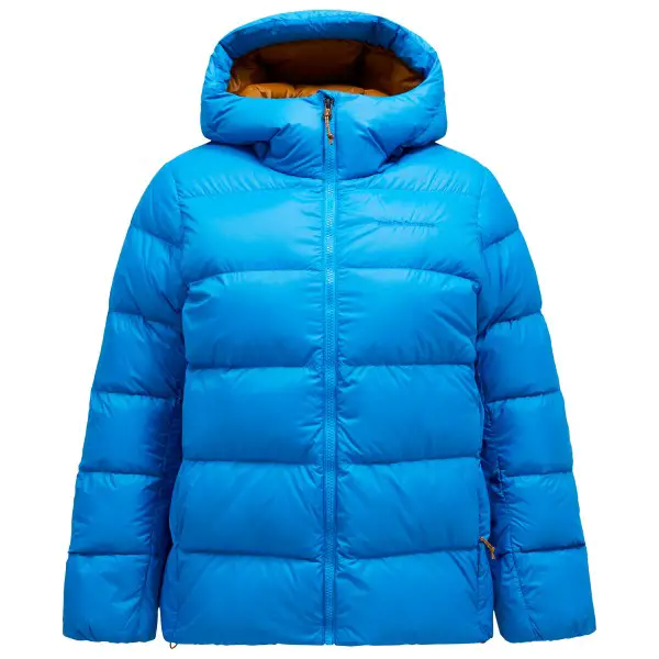 Peak Performance - Women's Frost Down Puffer - Daunenjacke Gr M blau