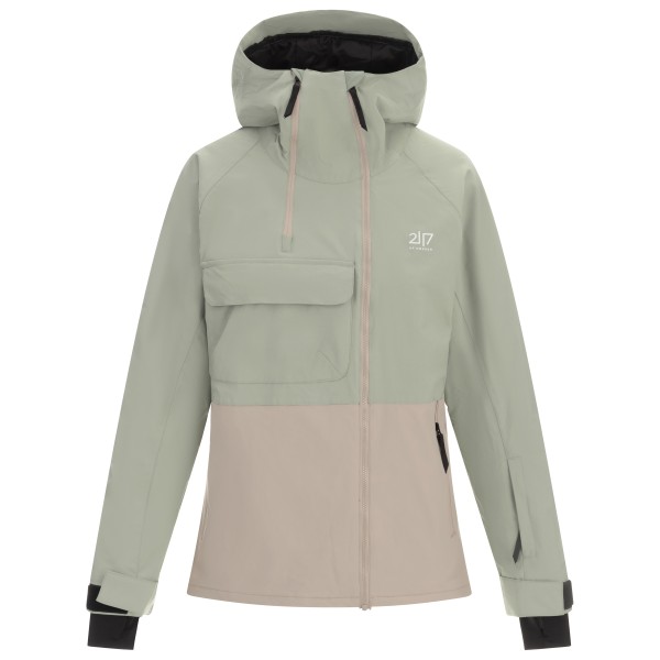2117 of Sweden - Women's Krasse Ski Jacket - Skijacke Gr XS grau