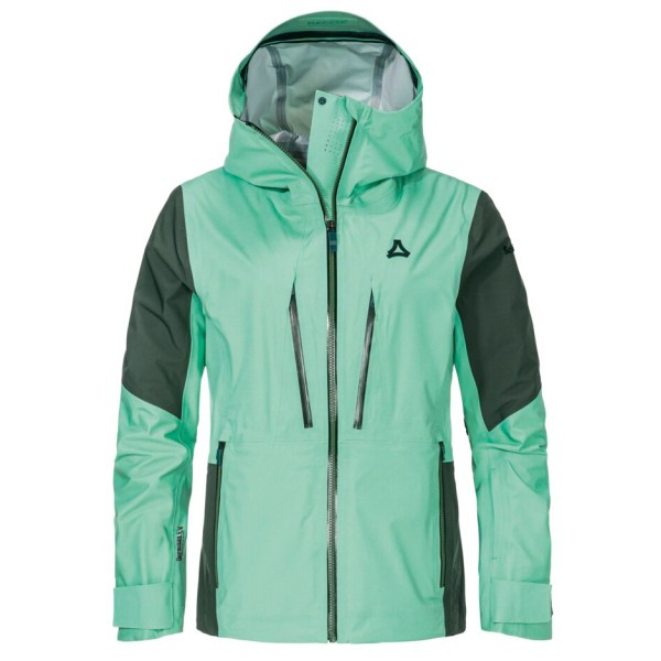 Schöffel - Women's Shell Jacket Lufeld - Skijacke Gr 34 türkis/grün