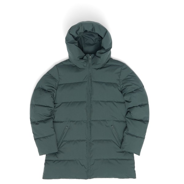 Mazine - Women's Basic Mid Length Puffer Jacket - Parka Gr XS blau
