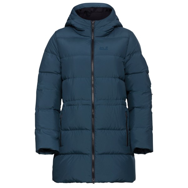 Jack Wolfskin - Women's Frozen Palace Long RDS Jacket - Parka Gr S blau