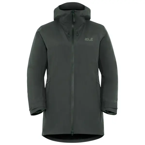 Jack Wolfskin - Women's Icecape 3in1 Down Jacket RDS - Doppeljacke Gr S grau