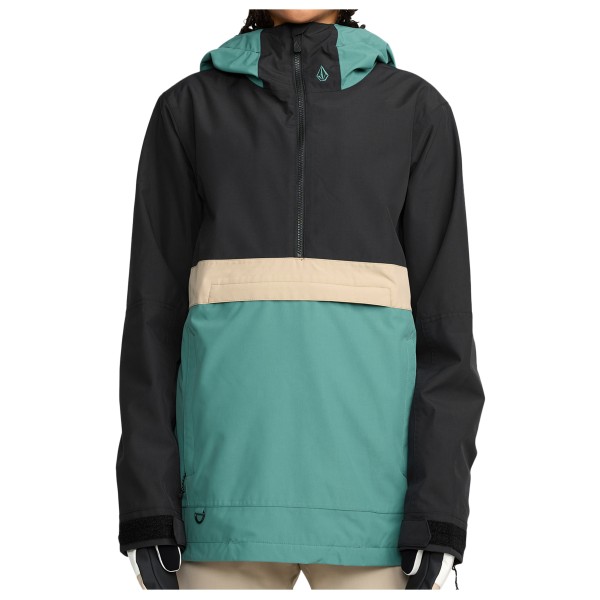 Volcom - Women's Harlan Pullover - Skijacke Gr XS schwarz