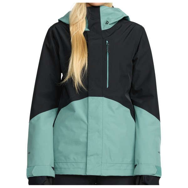 Volcom - Women's V.Co Eras Insulated GORE-TEX Jacket - Skijacke Gr XXL türkis/schwarz