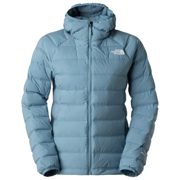 The North Face - Women's Abseil Stretch Down Hoodie - Daunenjacke Gr XS türkis/blau