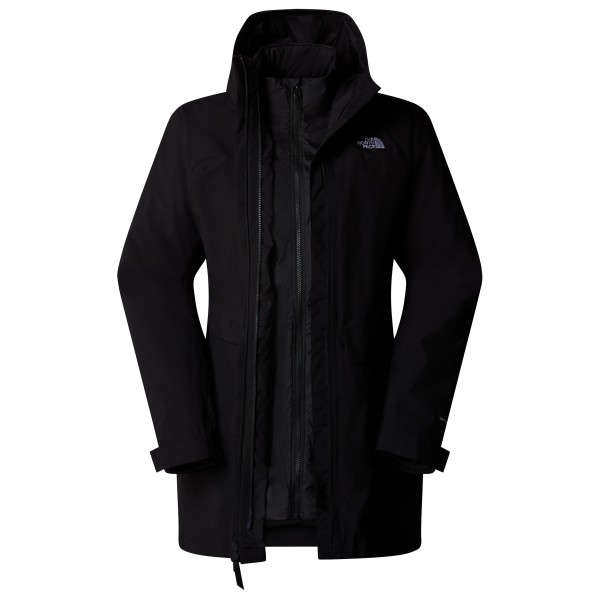 The North Face - Women's Dryvent Mono Triclimate Parka - Parka Gr XS schwarz