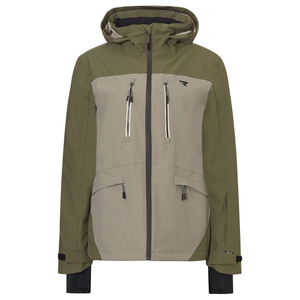 Rehall - Women's Violet - Skijacke Gr XL oliv/beige