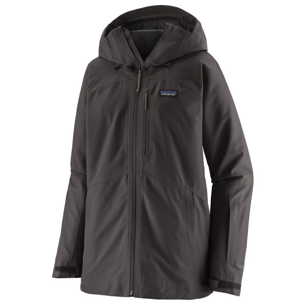 Patagonia - Women's Powder Town Jacket - Skijacke Gr L grau/schwarz