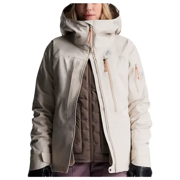 Orage - Women's Mtn-X Panorama 3L Jacket - Skijacke Gr XL grau