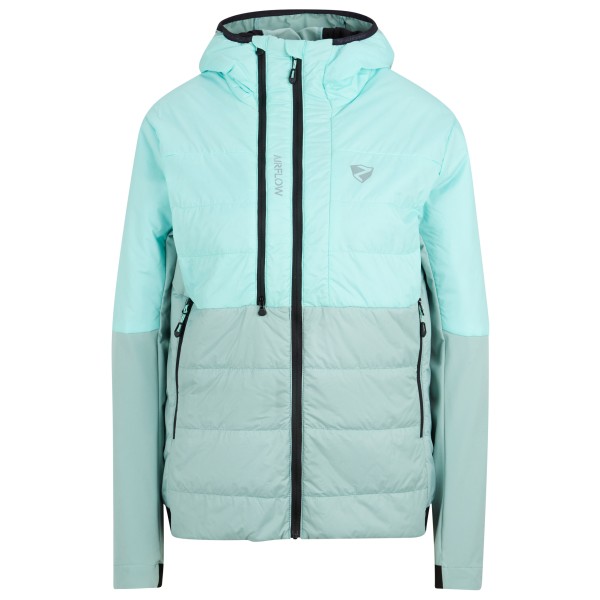 Ziener - Women's Nakala-Z - Kunstfaserjacke Gr 46 türkis