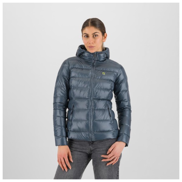 Karpos - Women's Philipp Flamm Hoodie Jacket - Daunenjacke Gr S grau/weiß