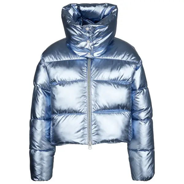 Save the Duck - Women's Giselle - Winterjacke Gr 2 - M grau/blau