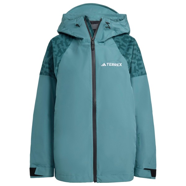 adidas Terrex - Women's Terrex Xperior Hybrid Primeknit CP+ - Skijacke Gr XS türkis
