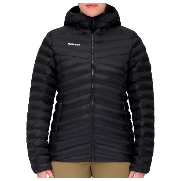 Mammut - Women's Albula Insulation Hooded Jacket - Kunstfaserjacke Gr M schwarz