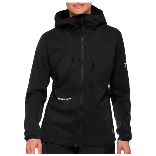 Mammut - Women's Eiger Nordwand Insulation Flex Air Hooded - Kunstfaserjacke Gr XS schwarz