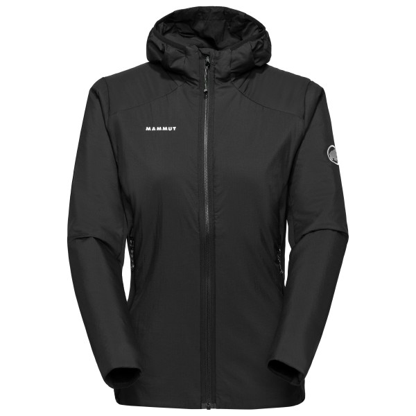 Mammut - Women's Rime Air Insulation Hybrid Hooded Jacket - Kunstfaserjacke Gr S schwarz