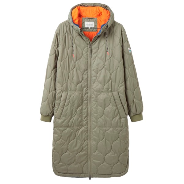 Passenger - Women's Flora 2.0 Long Recycl. Insulated Parka - Parka Gr XS oliv