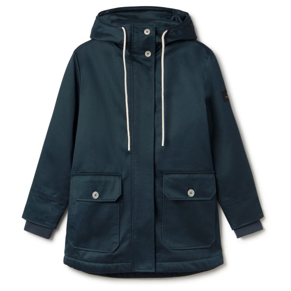 TWOTHIRDS - Women's Sandymount - Parka Gr XS blau