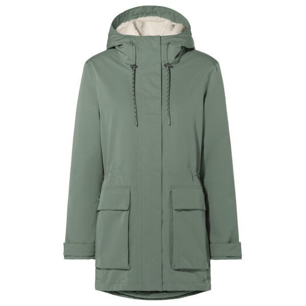 Vaude - Women's Manukau Parka III - Parka Gr 36 oliv/grün