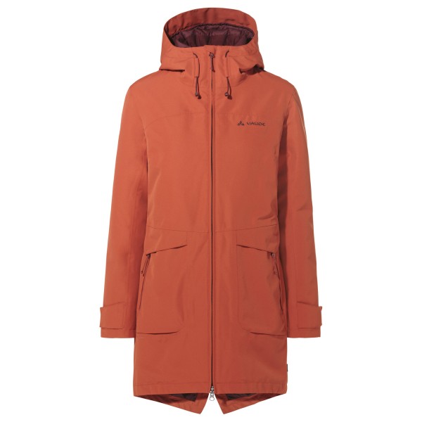 Vaude - Women's Skomer Winter Parka III - Parka Gr 36 rot