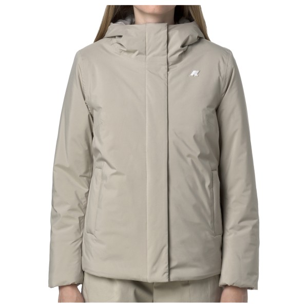 K-Way - Women's Lil Soft Touch Marmotta - Winterjacke Gr S grau