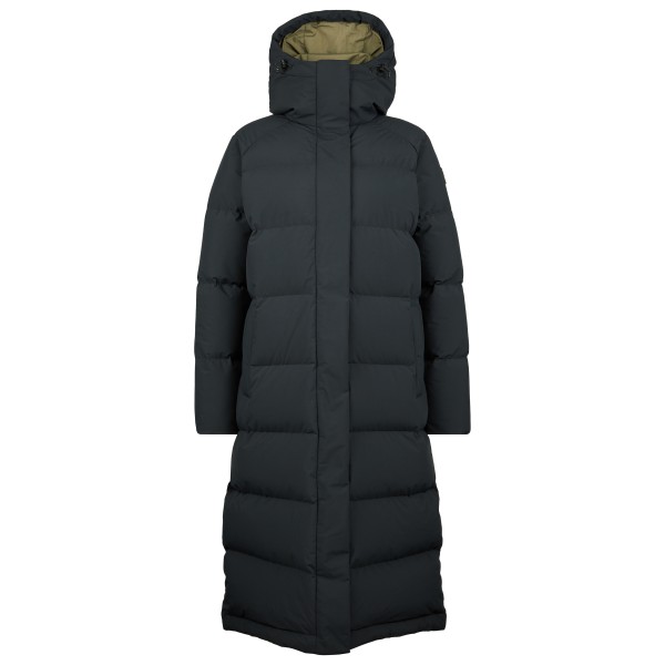 Stoic - Women's WarmDown MMXX. Pitea Long Parka - Parka Gr M schwarz