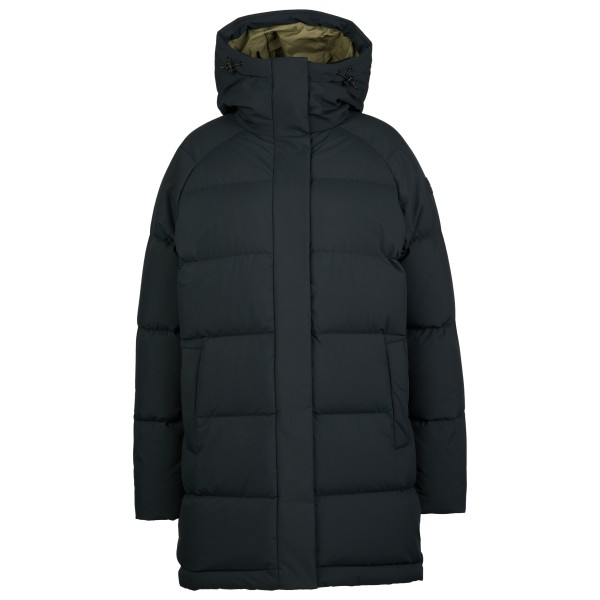 Stoic - Women's WarmDown MMXX. Pitea Parka - Parka Gr S schwarz