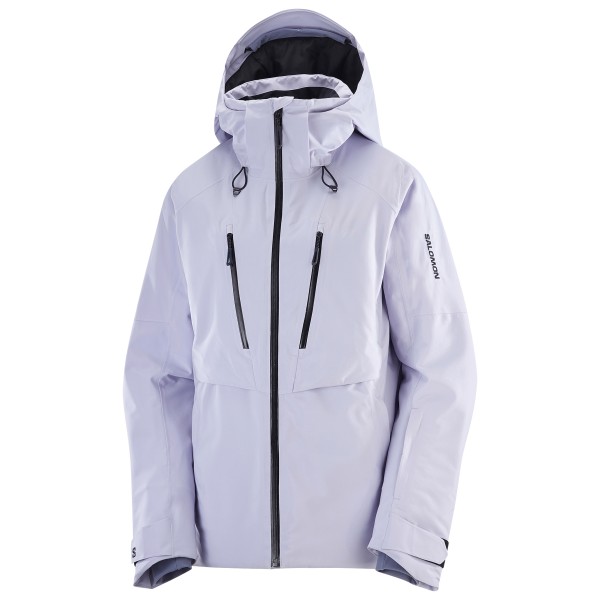 Salomon - Women's Brilliant 2.0 Jacket - Skijacke Gr L lila