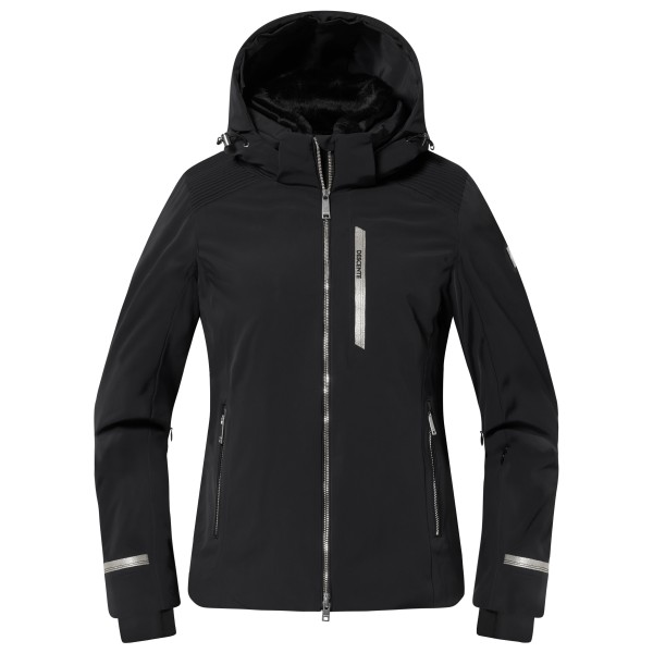 Descente - Women's Shoulder Shirring Jacket - Skijacke Gr 36 schwarz