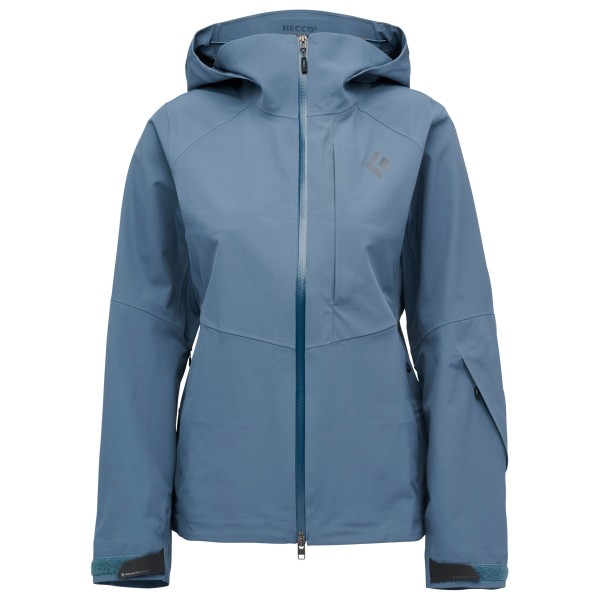 Black Diamond - Women's Recon Stretch Shell - Skijacke Gr S blau