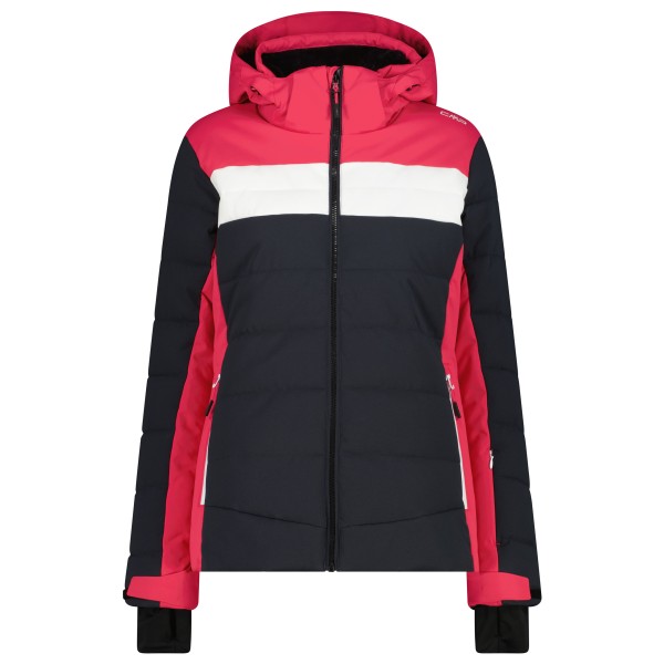 CMP - Women's Jacket Zip Hood 35W0216 - Skijacke Gr 46 bunt