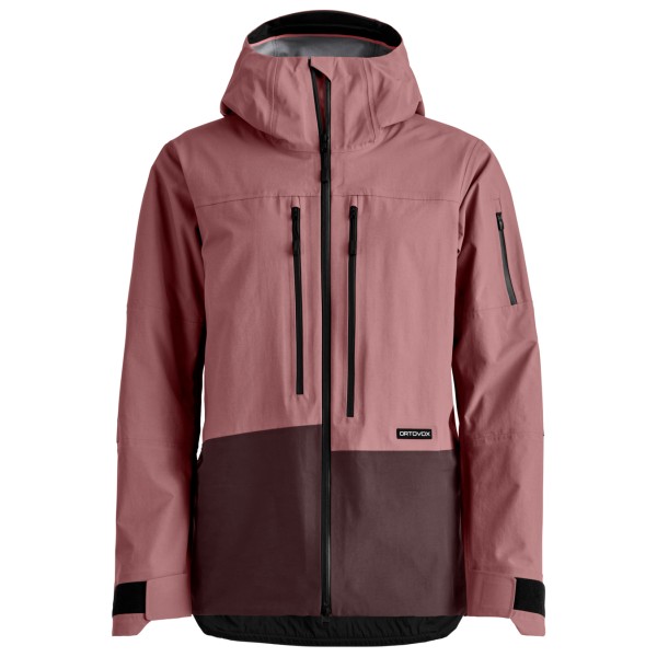 Ortovox - Women's Ravine Free 3L Jacket - Skijacke Gr S braun
